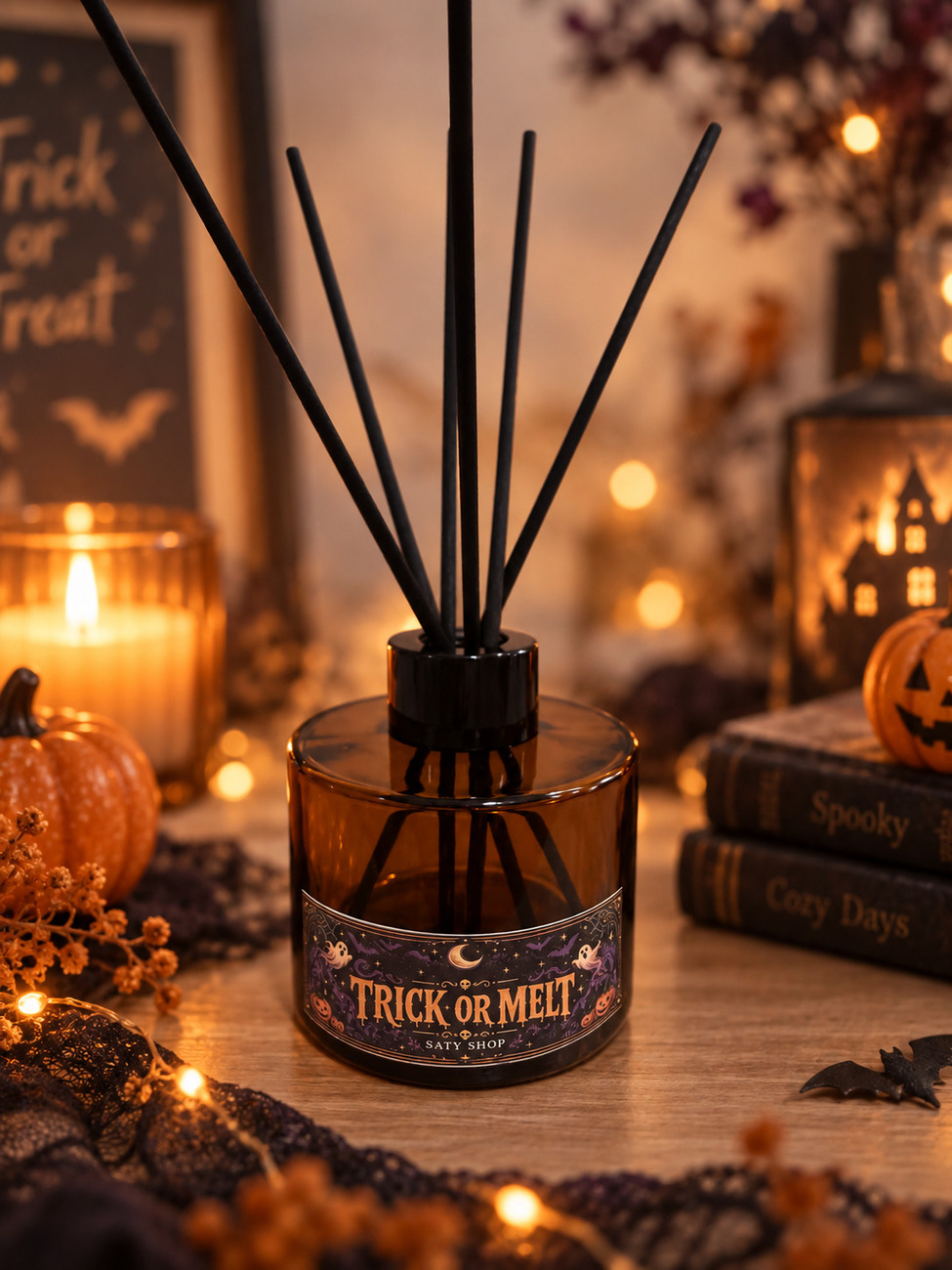  TRICK OR MELT Αρωματικό χώρου με στικς 125ml